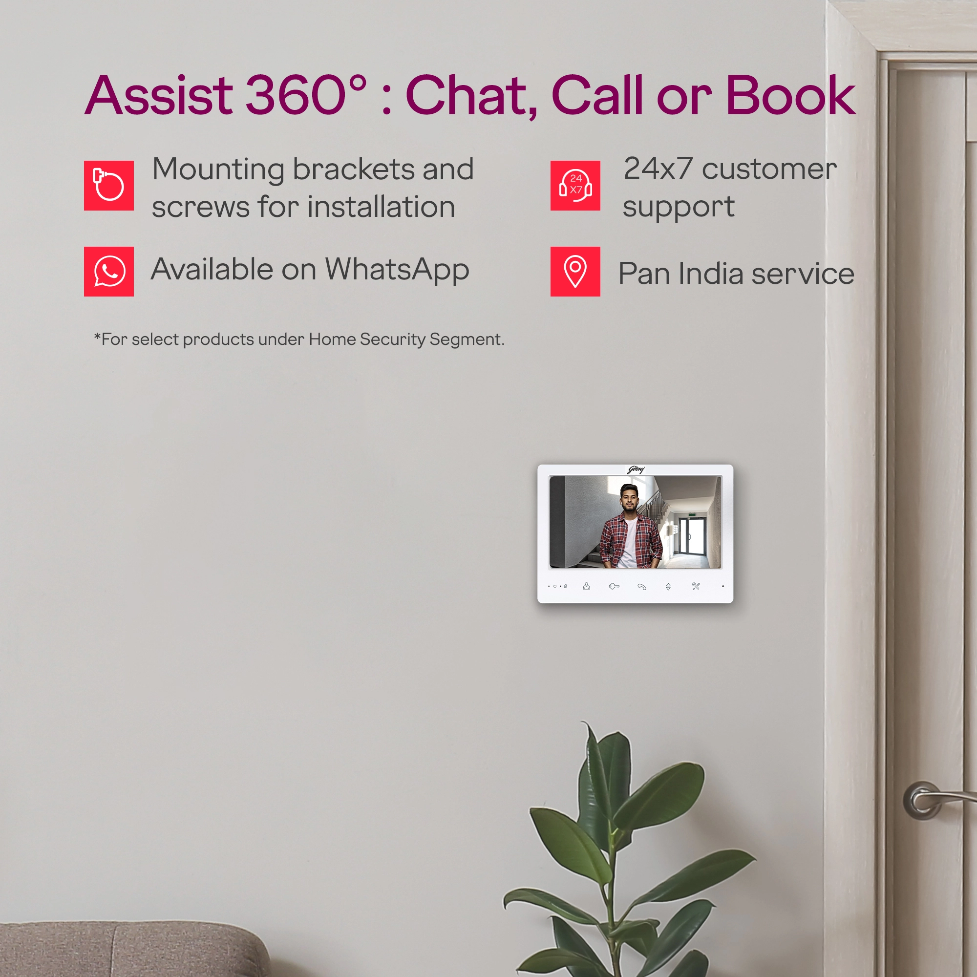 Godrej Seethru NEX White